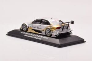 Audi A4 B7 #17 A. Premat Audi Bank DTM 2007 Minichamps 1:43 5020700183 Metāls — attēls 3 no 4