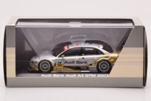 Audi A4 B7 #17 A. Premat Audi Bank DTM 2007 Minichamps 1:43 5020700183 Metāls — attēls 4 no 4