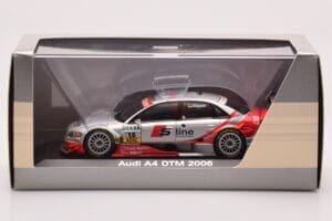 Audi A4 B7 #15 T. Stippler Audi Sport DTM 2006 Minichamps 1:43 5020600703 Metāls — attēls 4 no 4