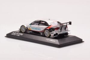 Audi A4 B7 DTM Team Audi Sport Abt #7 F. Biela DTM 2007 Minichamps 1:43 400071797 Metāls — attēls 3 no 4