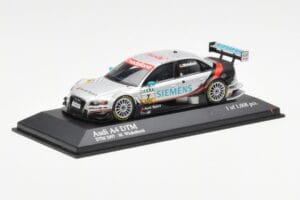 Audi A4 B7 #7 Team Audi Sport Abt M. Winkelhock DTM 2007 Minichamps 1:43 400071787 Metāls — attēls 2 no 4