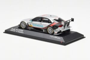 Audi A4 B7 #7 Team Audi Sport Abt M. Winkelhock DTM 2007 Minichamps 1:43 400071787 Metāls — attēls 3 no 4