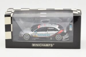 Audi A4 B7 #7 Team Audi Sport Abt M. Winkelhock DTM 2007 Minichamps 1:43 400071787 Metāls — attēls 4 no 4