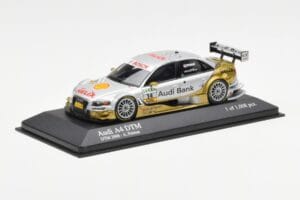 Audi A4 B7 DTM Team Audi Sport Phoenix #14 A. Premat DTM 2008 Minichamps 1:43 400081714 Metāls — attēls 2 no 4