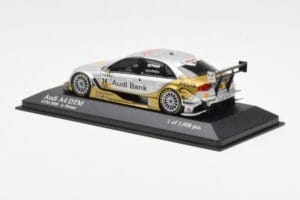 Audi A4 B7 DTM Team Audi Sport Phoenix #14 A. Premat DTM 2008 Minichamps 1:43 400081714 Metāls — attēls 3 no 4