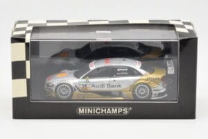 Audi A4 B7 DTM Team Audi Sport Phoenix #14 A. Premat DTM 2008 Minichamps 1:43 400081714 Metāls — attēls 4 no 4
