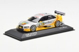 Audi A4 B7 DTM Team Audi Sport Phoenix #15 O. Jarvis DTM 2008 Minichamps 1:43 400081715 Metāls — attēls 2 no 4