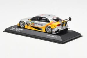 Audi A4 B7 DTM Team Audi Sport Phoenix #15 O. Jarvis DTM 2008 Minichamps 1:43 400081715 Metāls — attēls 3 no 4