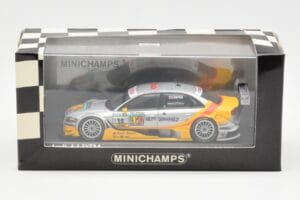 Audi A4 B7 DTM Team Audi Sport Phoenix #15 O. Jarvis DTM 2008 Minichamps 1:43 400081715 Metāls — attēls 4 no 4