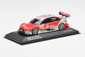 Audi A4 B7 DTM Team Audi Sport Rosberg #18 M. Rockenfeller DTM 2008 Minichamps 1:43 400081718 Metāls — attēls 2 no 4