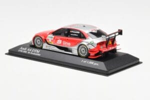 Audi A4 B7 DTM Team Audi Sport Rosberg #18 M. Rockenfeller DTM 2008 Minichamps 1:43 400081718 Metāls — attēls 3 no 4