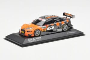 Audi A4 B7 DTM Team Futurecom TME #21 C. Albers DTM 2008 Minichamps 1:43 400089621 Metāls — attēls 2 no 4