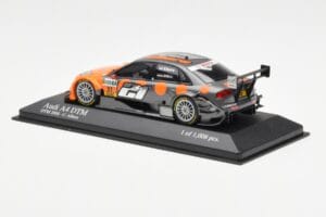 Audi A4 B7 DTM Team Futurecom TME #21 C. Albers DTM 2008 Minichamps 1:43 400089621 Metāls — attēls 3 no 4