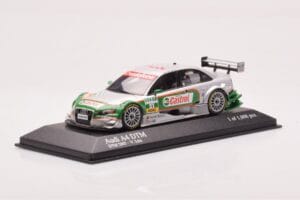 Audi A4 B7 DTM Team Kolles TME #21 V. Ickx DTM 2006 Minichamps 1:43 400071521 Metāls — attēls 2 no 4
