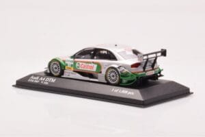 Audi A4 B7 DTM Team Kolles TME #21 V. Ickx DTM 2006 Minichamps 1:43 400071521 Metāls — attēls 3 no 4