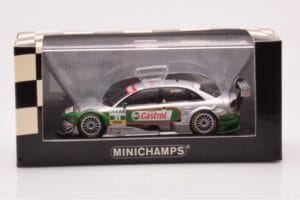 Audi A4 B7 DTM Team Kolles TME #21 V. Ickx DTM 2006 Minichamps 1:43 400071521 Metāls — attēls 4 no 4