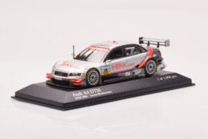 Audi A4 B7 DTM Team Midland #19 J. Bleekemolen DTM 2006 Minichamps 1:43 400061499 Metāls — attēls 2 no 4