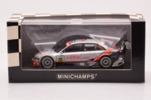 Audi A4 B7 DTM Team Midland #19 J. Bleekemolen DTM 2006 Minichamps 1:43 400061499 Metāls — attēls 4 no 4