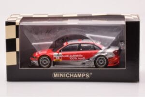 Audi A4 B7 DTM Team Midland #20 V. Ickx DTM 2006 Minichamps 1:43 400061420 Metāls — attēls 4 no 4