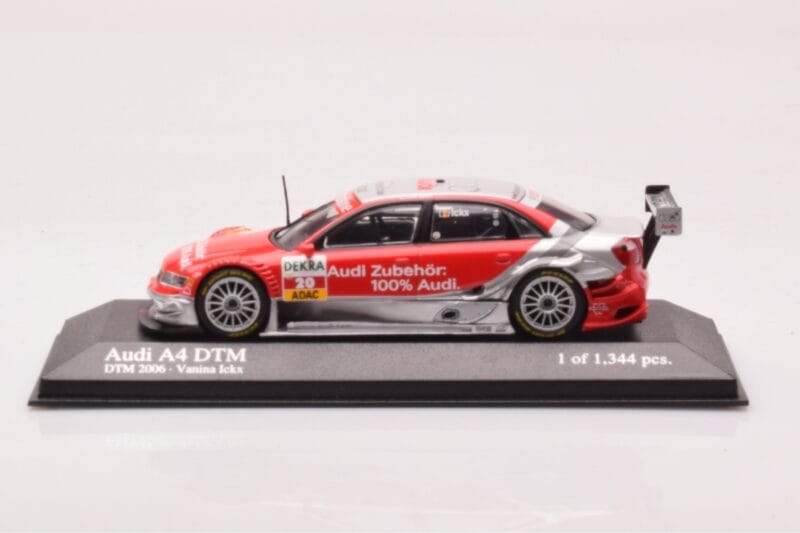 Audi A4 B7 DTM Team Midland #20 V. Ickx DTM 2006 Minichamps 1:43