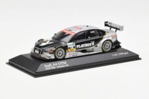 Audi A4 B7 #12 Team Phoenix C. Abt DTM 2006 Minichamps 1:43 400061512 Metāls — attēls 2 no 4