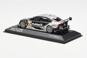 Audi A4 B7 #12 Team Phoenix C. Abt DTM 2006 Minichamps 1:43 400061512 Metāls — attēls 3 no 4