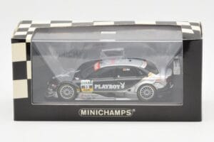 Audi A4 B7 #12 Team Phoenix C. Abt DTM 2006 Minichamps 1:43 400061512 Metāls — attēls 4 no 4