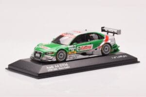 Audi A4 B7 DTM Team Phoenix #14 F. Kaffer DTM 2006 Minichamps 1:43 400061514 Metāls — attēls 2 no 4