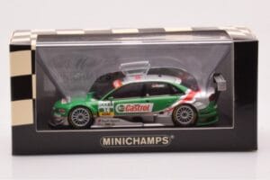 Audi A4 B7 DTM Team Phoenix #14 F. Kaffer DTM 2006 Minichamps 1:43 400061514 Metāls — attēls 4 no 4