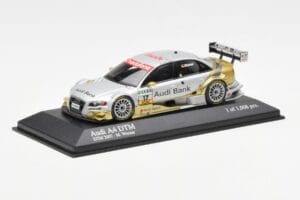 Audi A4 B7 DTM Team Phoenix #17 M. Werner DTM 2007 Minichamps 1:43 400079667 Metāls — attēls 2 no 4