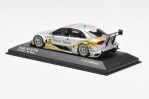 Audi A4 B7 DTM Team Phoenix #17 M. Werner DTM 2007 Minichamps 1:43 400079667 Metāls — attēls 3 no 4