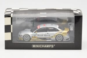 Audi A4 B7 DTM Team Phoenix #17 M. Werner DTM 2007 Minichamps 1:43 400079667 Metāls — attēls 4 no 4