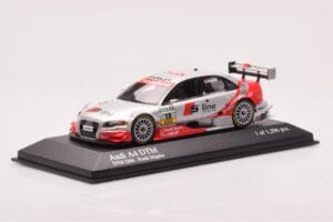 Audi A4 B7 DTM Team Rosberg #15 M. Stippler DTM 2006 Minichamps 1:43 400061515 Metāls — attēls 2 no 4