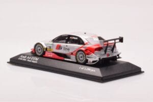 Audi A4 B7 DTM Team Rosberg #15 M. Stippler DTM 2006 Minichamps 1:43 400061515 Metāls — attēls 3 no 4