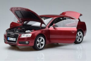 Audi A5 B8 Granātsarkans Norev 1:18 188352 Metāls — attēls 2 no 7