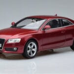 Audi A5 B8 Granātsarkans Norev 1:18 188352 Metāls