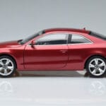 Audi A5 B8 Granātsarkans Norev 1:18 188352 Metāls - image 4 of 7