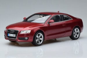 Audi A5 B8 Granātsarkans Norev 1:18 188352 Metāls