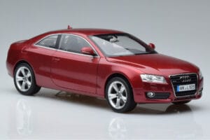 Audi A5 B8 Granātsarkans Norev 1:18 188352 Metāls — attēls 5 no 7