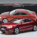 Audi A5 B8 Granātsarkans Norev 1:18 188352 Metāls - image 7 of 7