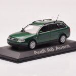 Audi A6 C5 Avant Zaļš Minichamps 1:43 - image 2 of 4