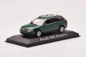 Audi A6 C5 Avant Zaļš Minichamps 1:43 5010106213 Metāls — attēls 2 no 4