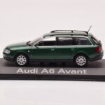 Audi A6 C5 Avant Zaļš Minichamps 1:43