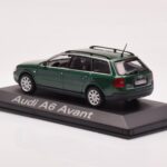 Audi A6 C5 Avant Zaļš Minichamps 1:43 - image 3 of 4