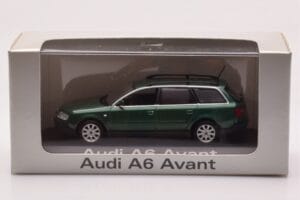Audi A6 C5 Avant Zaļš Minichamps 1:43 5010106213 Metāls — attēls 4 no 4
