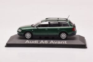 Audi A6 C5 Avant Zaļš Minichamps 1:43