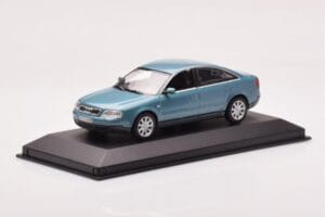 Audi A6 C5 Petrol Metallic Minichamps 1:43 AUDI-264448 Metāls — attēls 2 no 4
