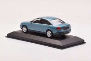 Audi A6 C5 Petrol Metallic Minichamps 1:43 AUDI-264448 Metāls — attēls 3 no 4