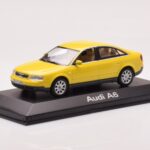 Audi A6 C5 Dzeltens Minichamps 1:43 - image 2 of 4