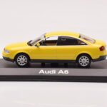 Audi A6 C5 Dzeltens Minichamps 1:43